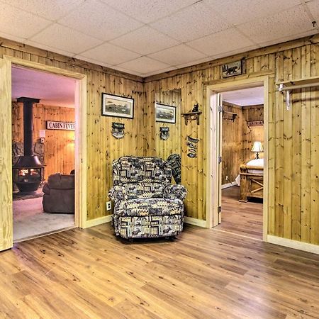 Couples Cabin Great Smoky Arts And Crafts Community Villa Gatlinburg Exterior foto