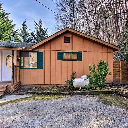 Couples Cabin Great Smoky Arts And Crafts Community Villa Gatlinburg Exterior foto