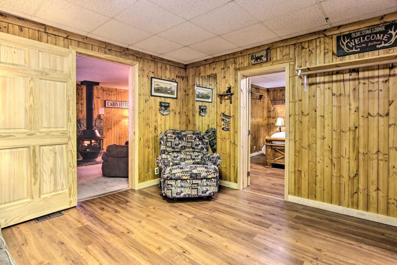 Couples Cabin Great Smoky Arts And Crafts Community Villa Gatlinburg Exterior foto