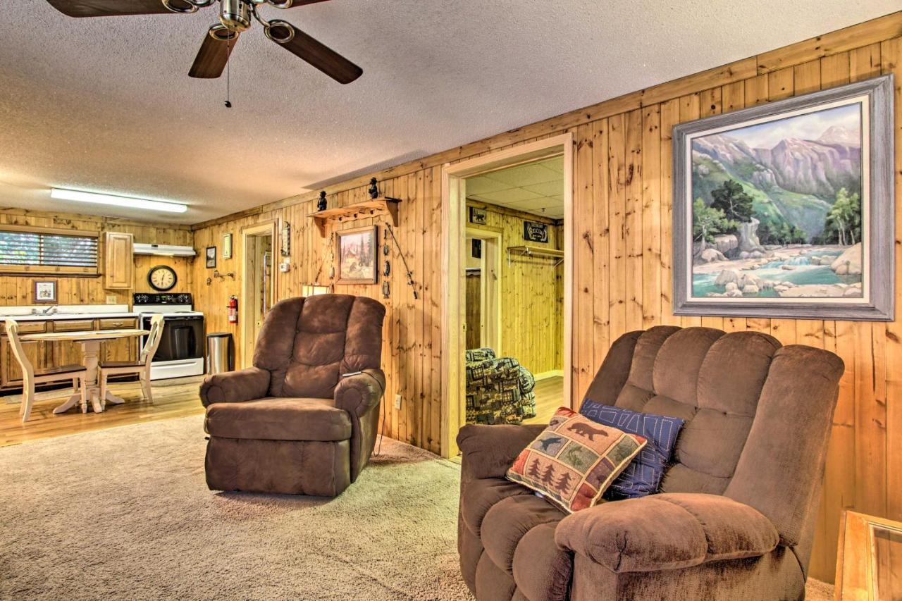 Couples Cabin Great Smoky Arts And Crafts Community Villa Gatlinburg Exterior foto