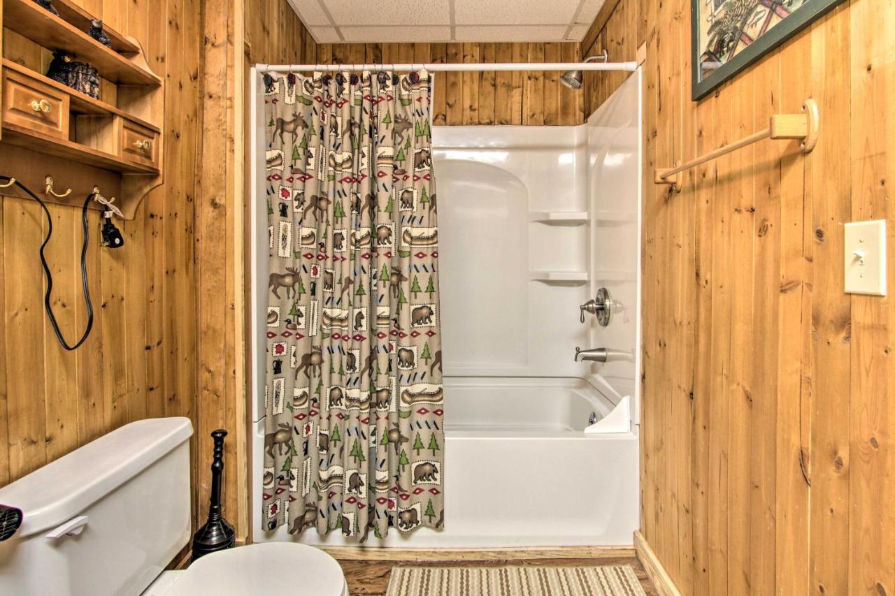 Couples Cabin Great Smoky Arts And Crafts Community Villa Gatlinburg Exterior foto