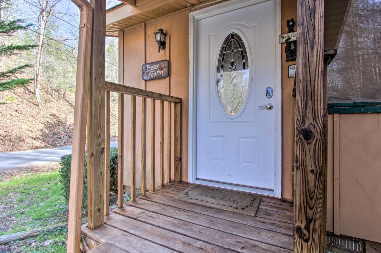 Couples Cabin Great Smoky Arts And Crafts Community Villa Gatlinburg Exterior foto