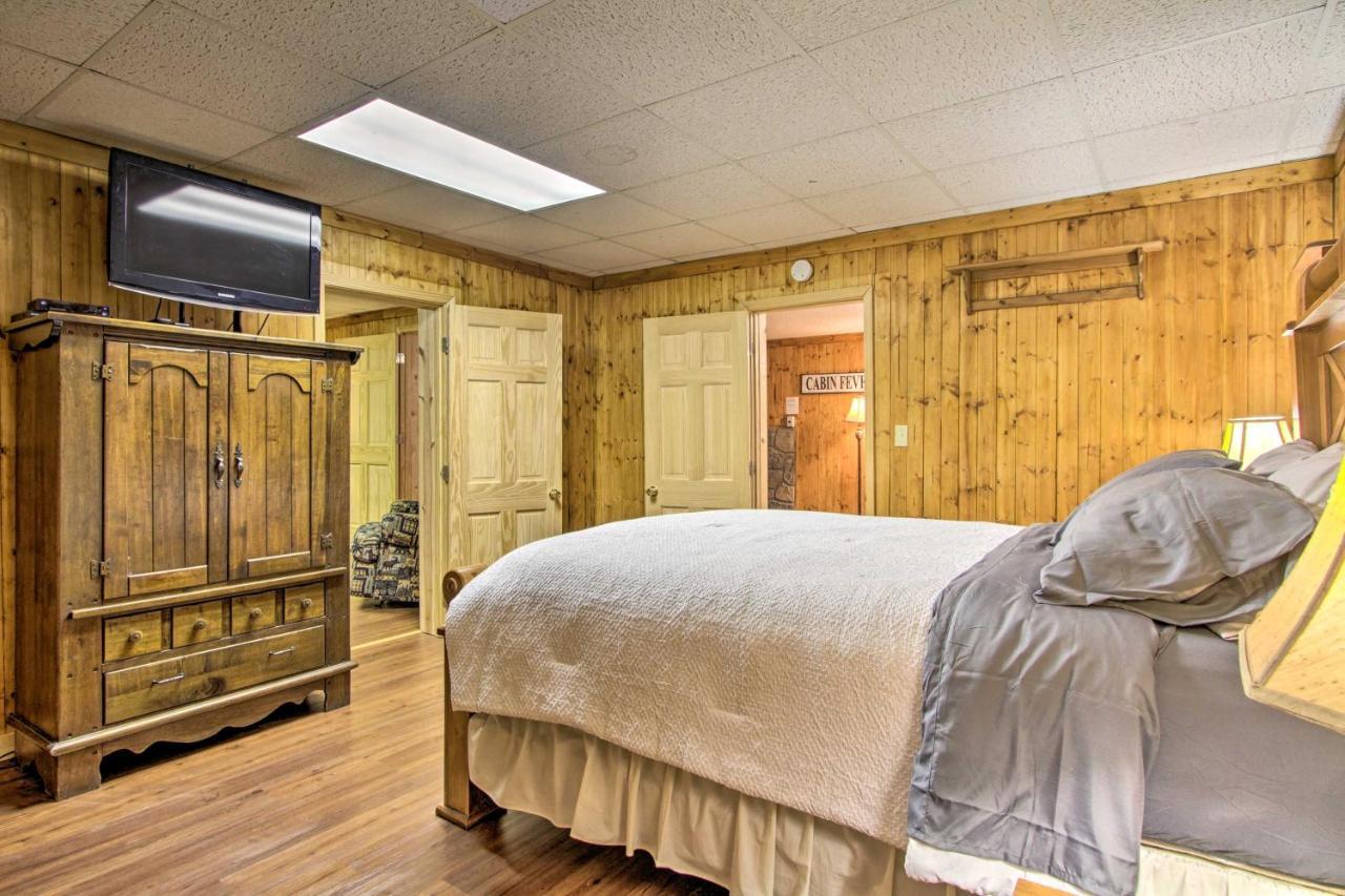 Couples Cabin Great Smoky Arts And Crafts Community Villa Gatlinburg Exterior foto