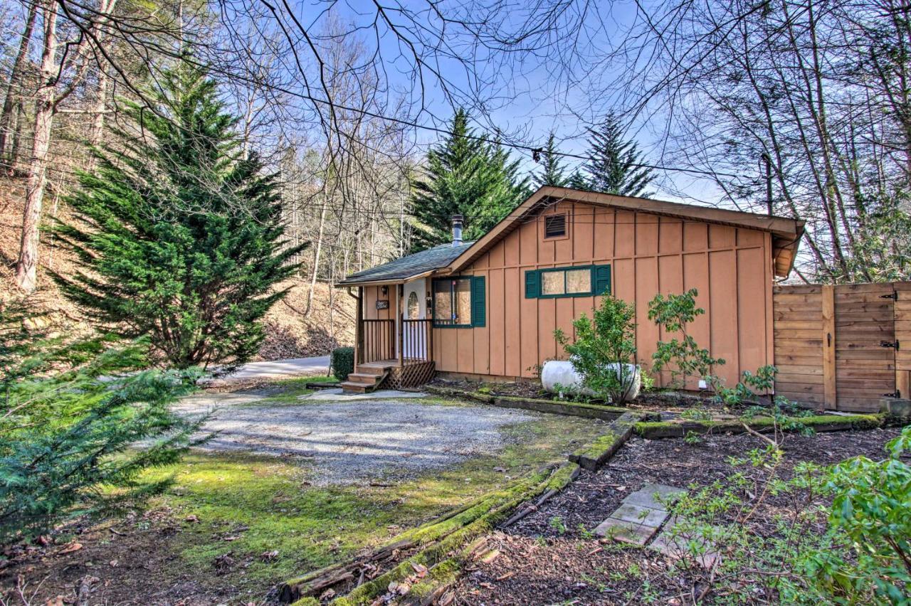 Couples Cabin Great Smoky Arts And Crafts Community Villa Gatlinburg Exterior foto