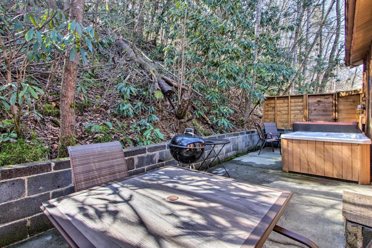 Couples Cabin Great Smoky Arts And Crafts Community Villa Gatlinburg Exterior foto