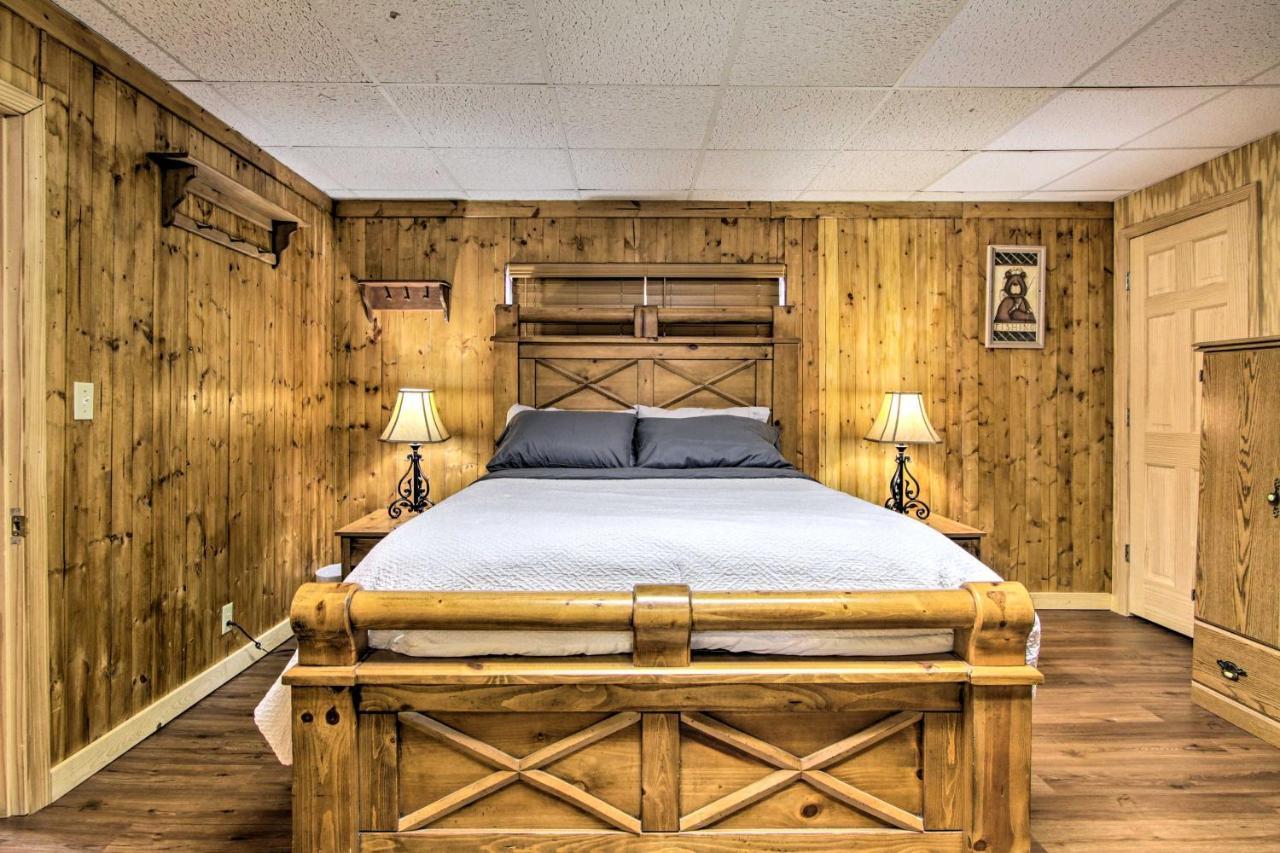 Couples Cabin Great Smoky Arts And Crafts Community Villa Gatlinburg Exterior foto