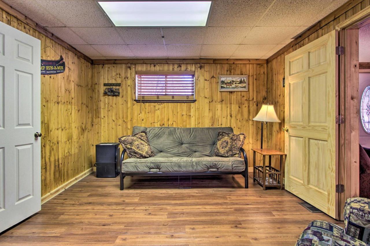 Couples Cabin Great Smoky Arts And Crafts Community Villa Gatlinburg Exterior foto