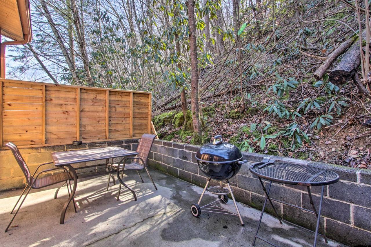 Couples Cabin Great Smoky Arts And Crafts Community Villa Gatlinburg Exterior foto