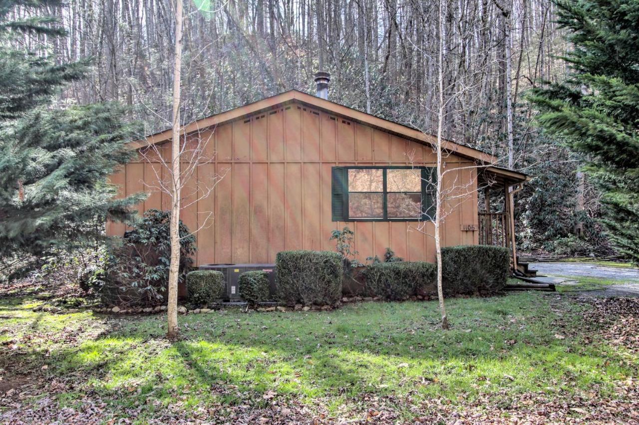 Couples Cabin Great Smoky Arts And Crafts Community Villa Gatlinburg Exterior foto