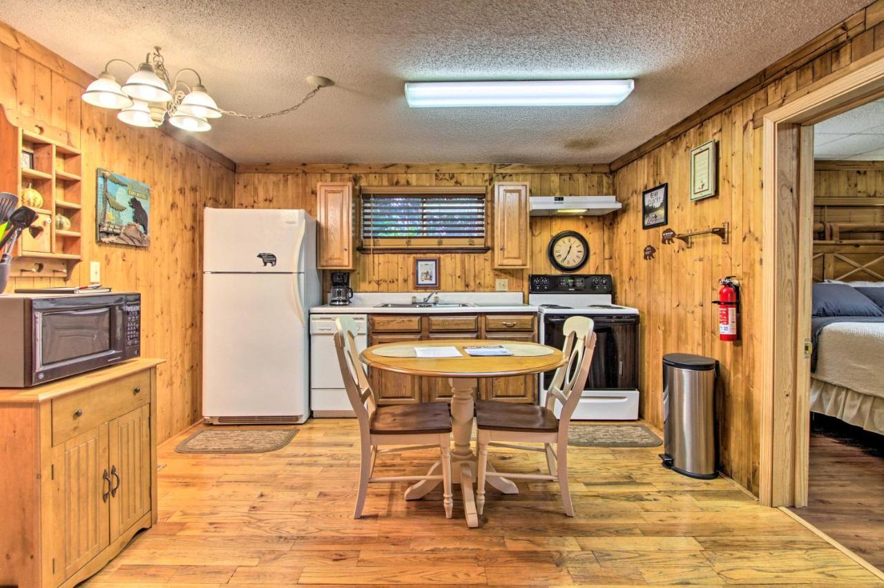 Couples Cabin Great Smoky Arts And Crafts Community Villa Gatlinburg Exterior foto