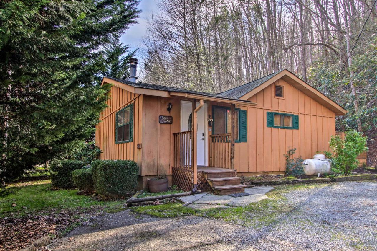 Couples Cabin Great Smoky Arts And Crafts Community Villa Gatlinburg Exterior foto