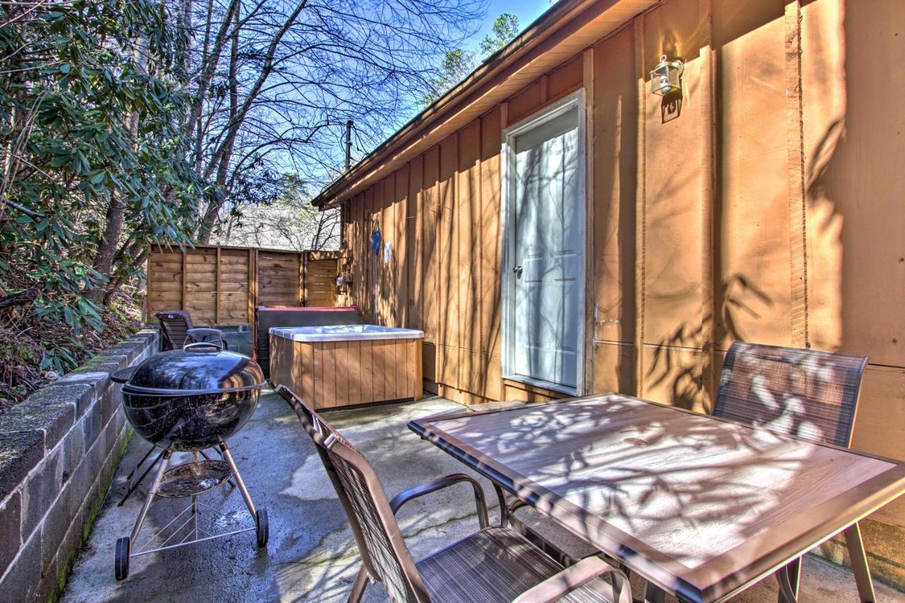 Couples Cabin Great Smoky Arts And Crafts Community Villa Gatlinburg Exterior foto
